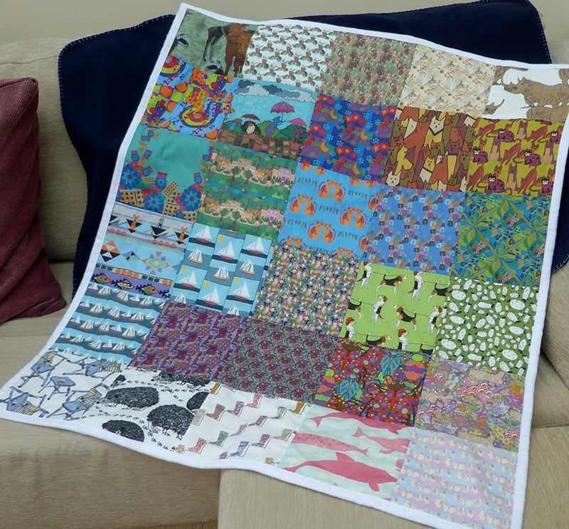 LinsArt Swatch Quilt