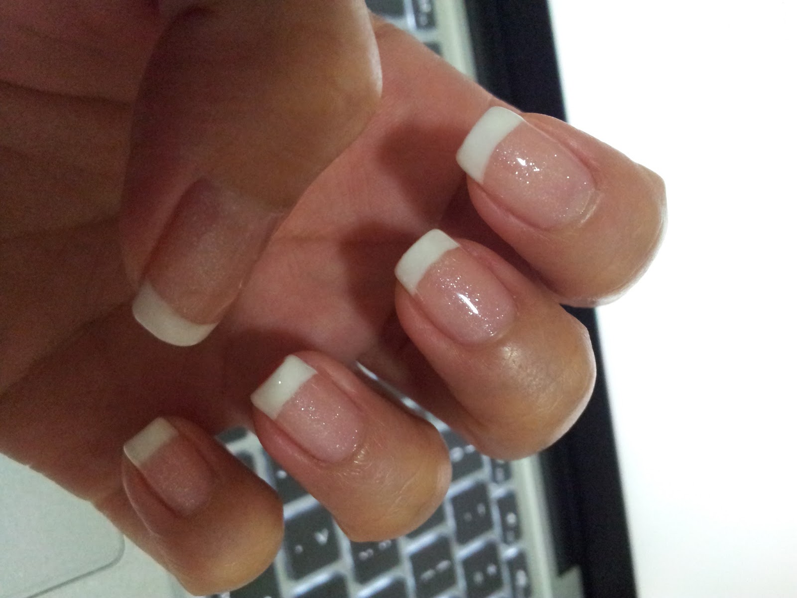 Debora This is my nail without gel polish....