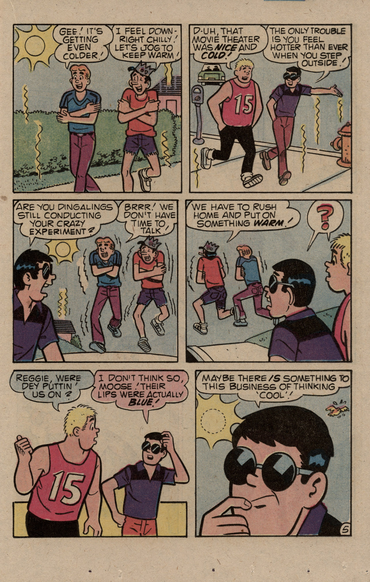 Read online Everything's Archie comic -  Issue #97 - 17