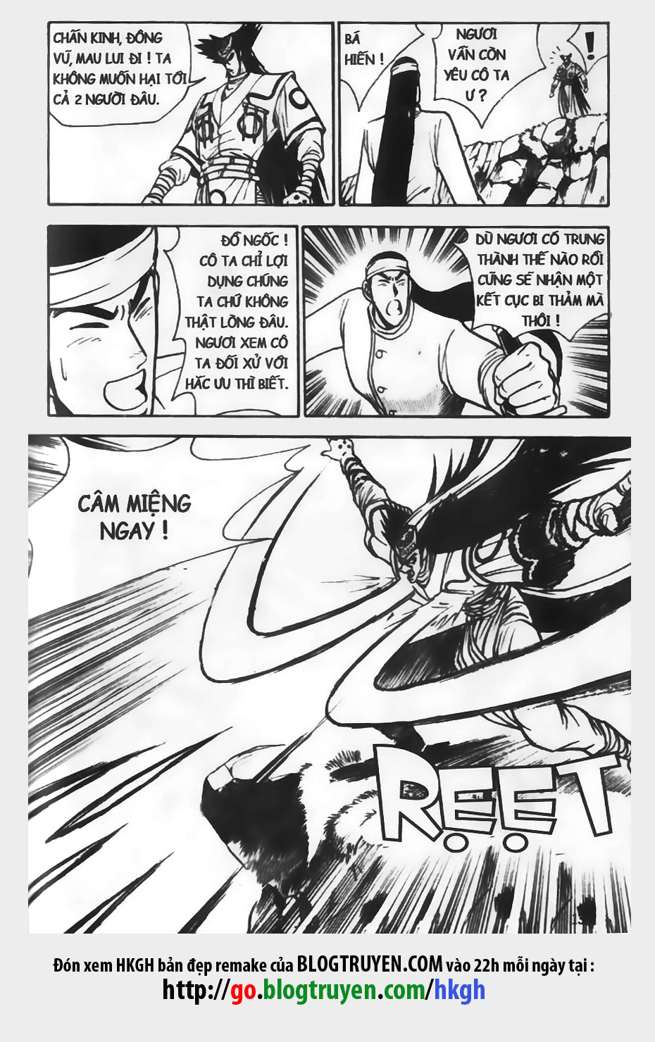 Hiệp Khách Giang Hồ chap 20 - Trang 5