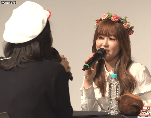 러블리즈 팬싸에 온 너무 유명한 여덕