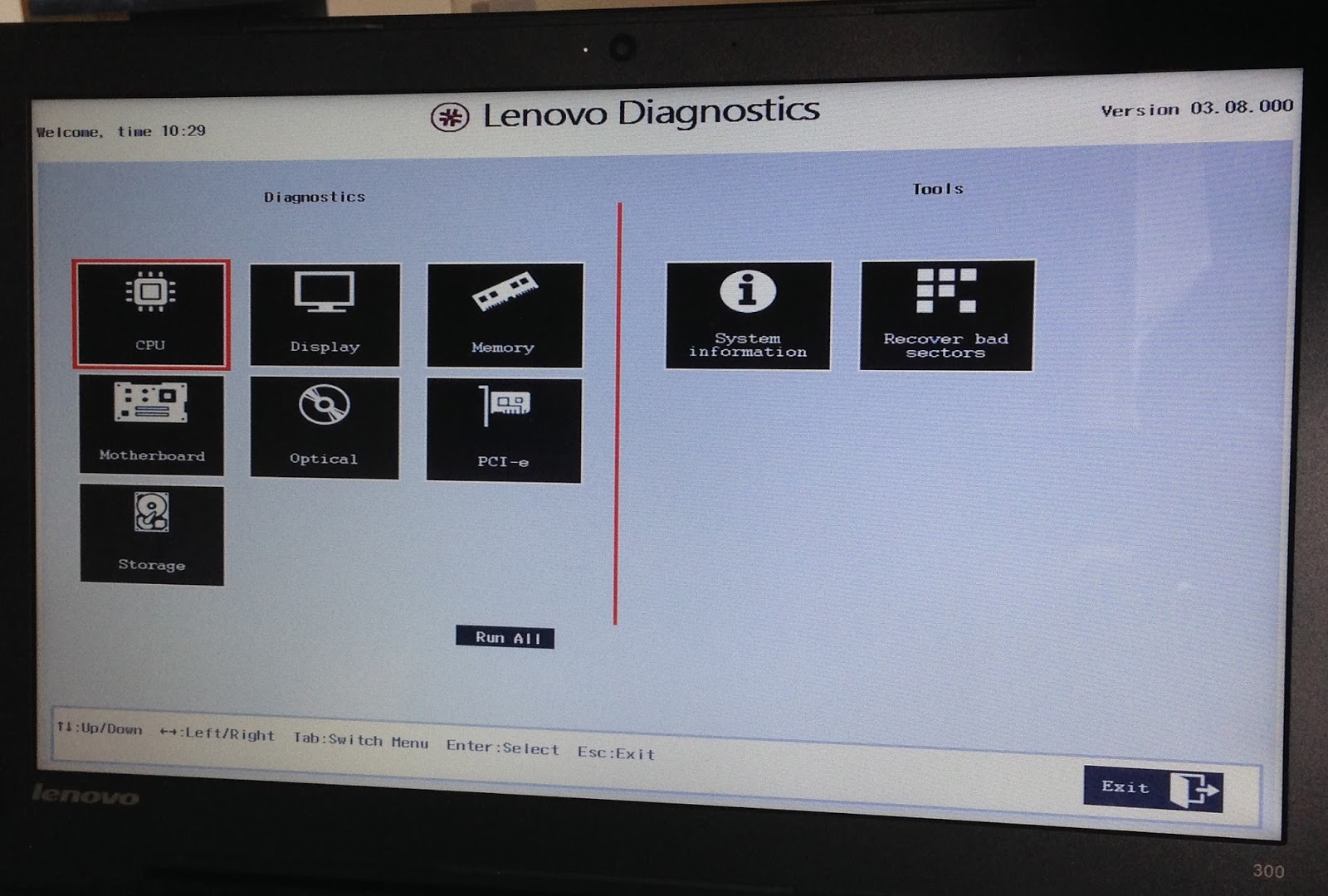 RMPrepUSB, Easy2Boot USB Lenovo diagnostics BIOS Updates to E2B