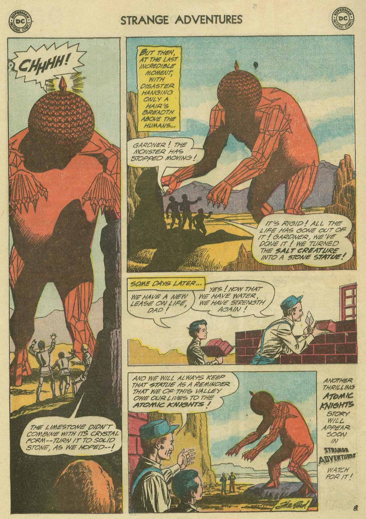 Read online Strange Adventures (1950) comic -  Issue #120 - 32
