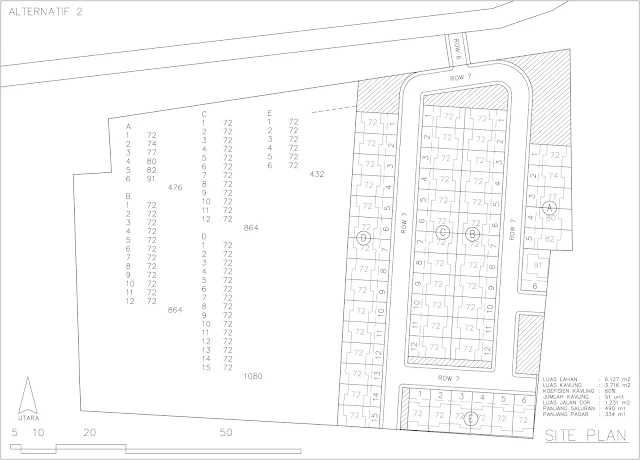 alternatif site plan