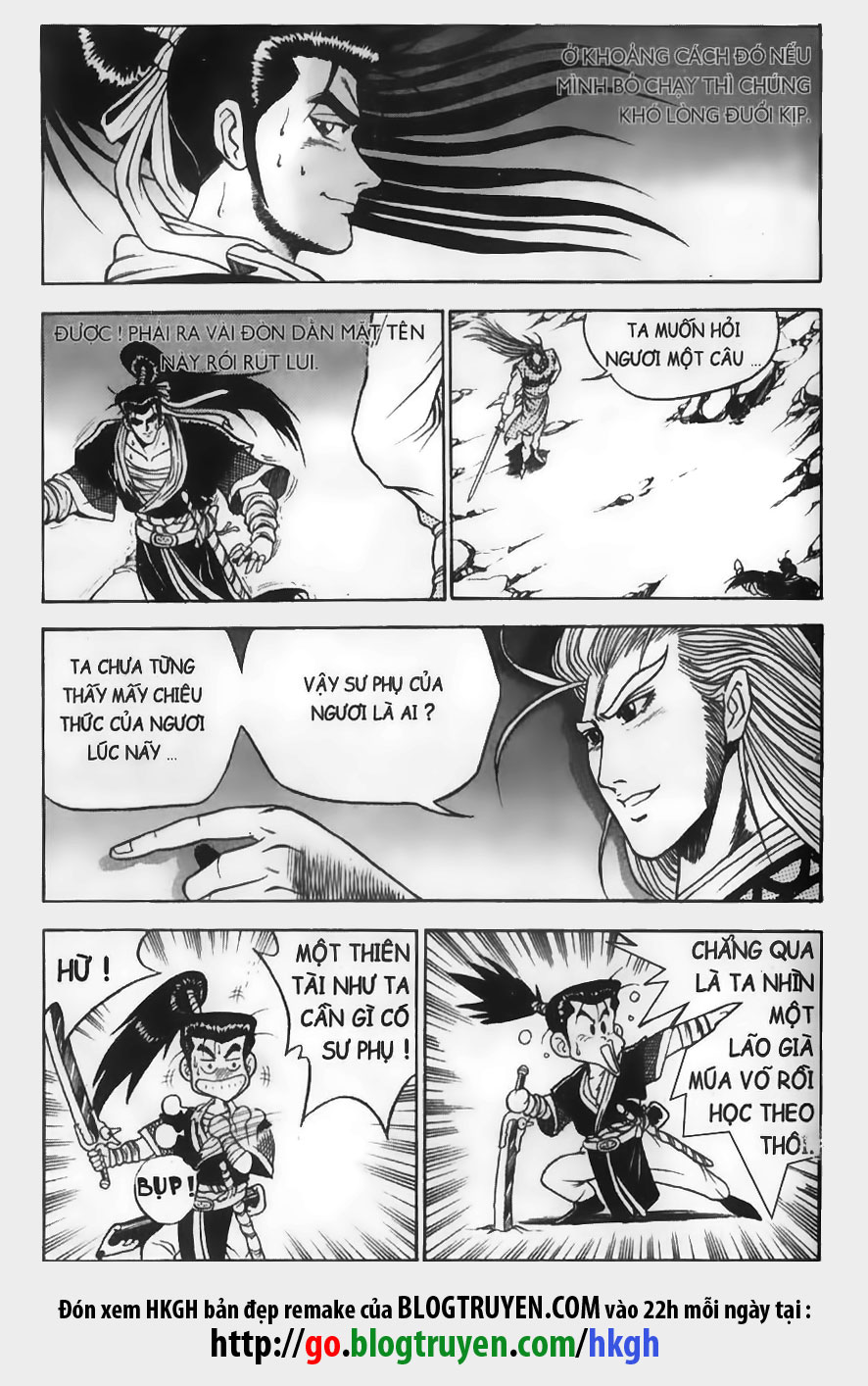 Hiệp Khách Giang Hồ chap 25 - Trang 13