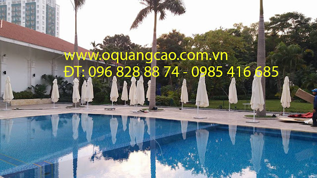 Ô dù lệch tâm gía rẻ