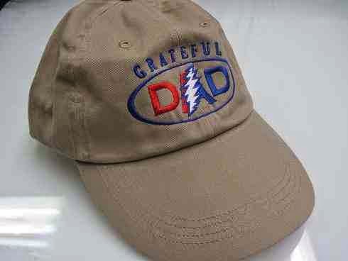 Grateful Dad Baseball Hat