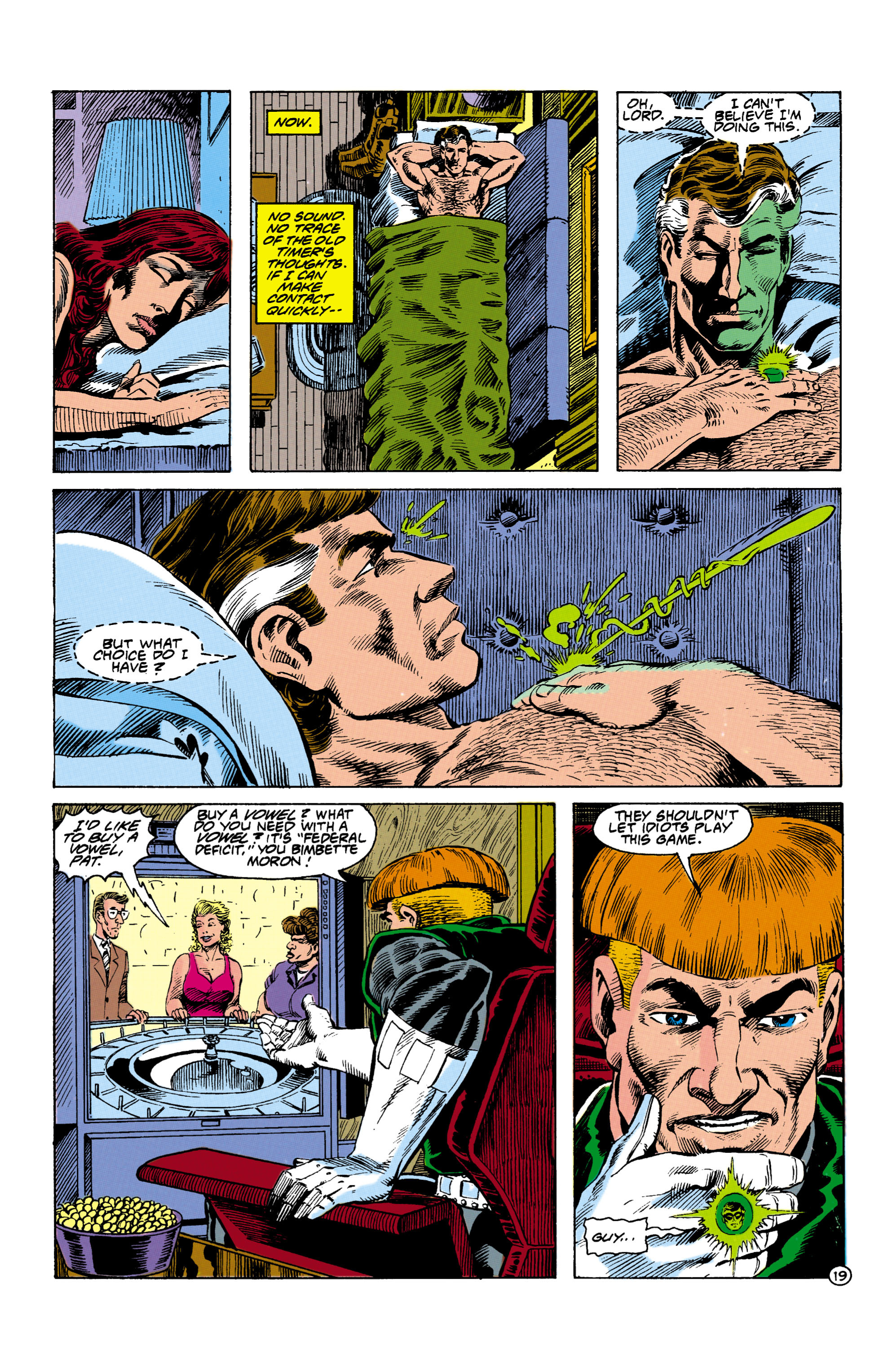 Read online Green Lantern (1990) comic -  Issue #5 - 20