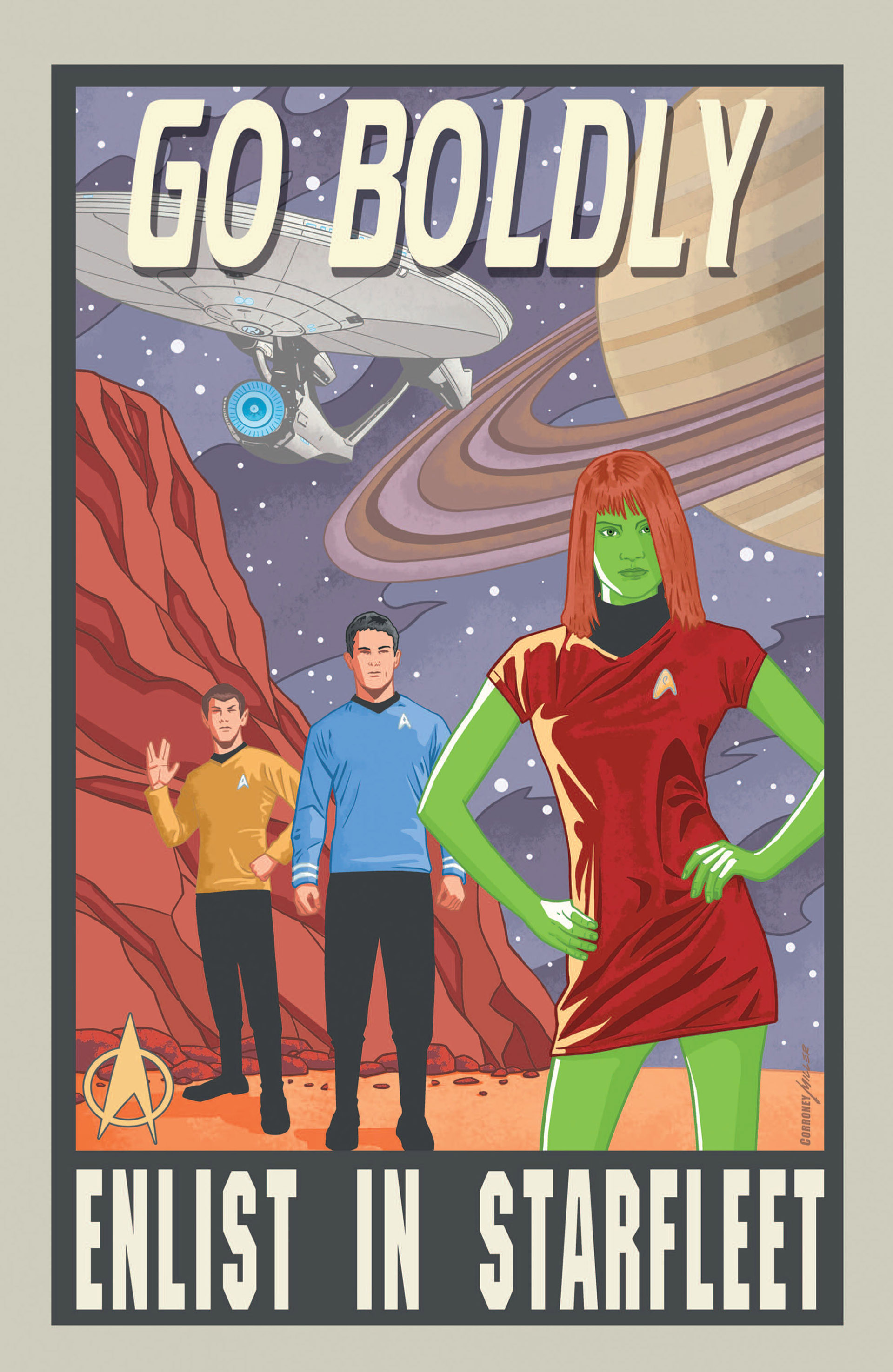 Read online Star Trek (2011) comic -  Issue #3 - 2