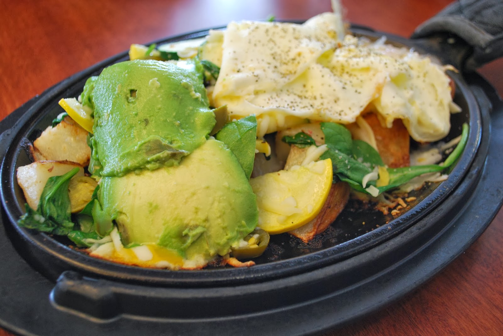 Denny's Build Your Own Skillet Menu