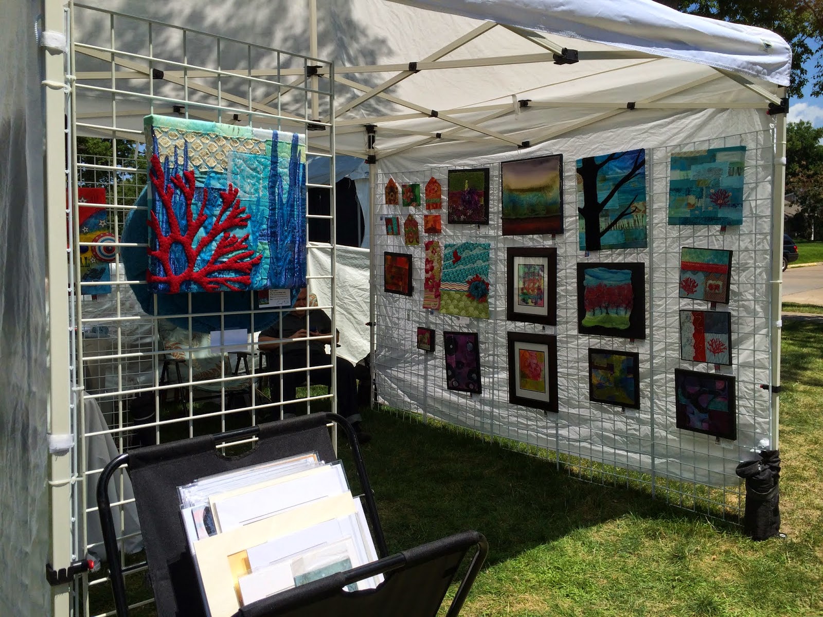 Ginger Wilson Kearney Art in the Park