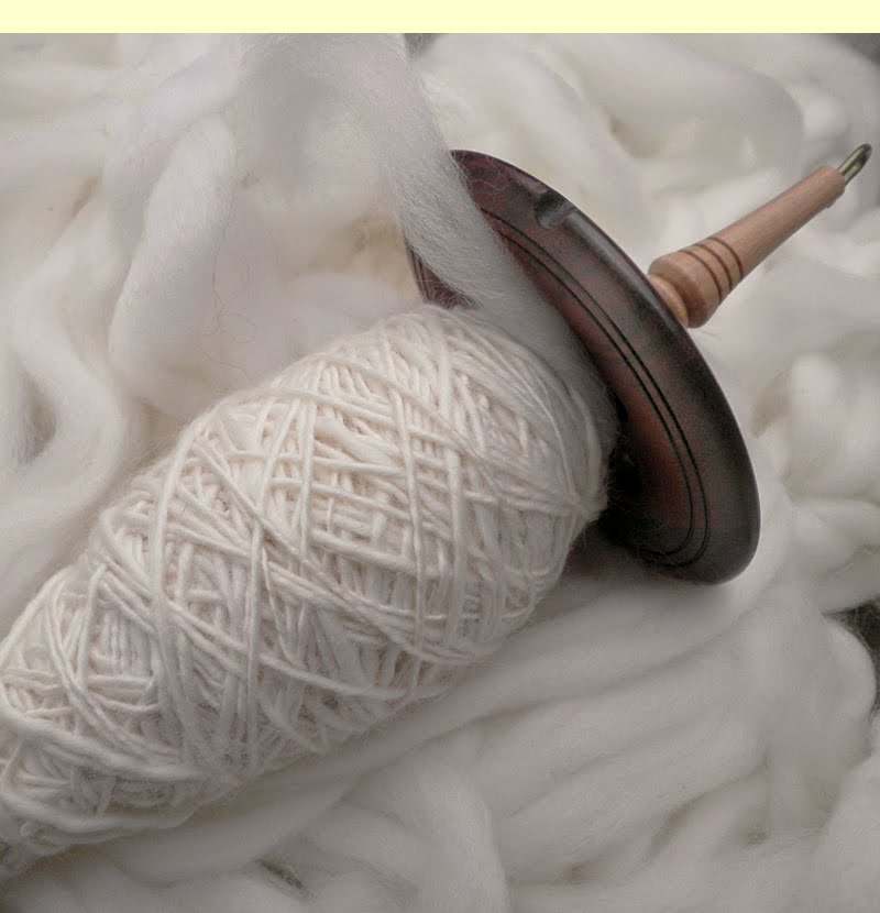 minding my own stitches: pencil roving