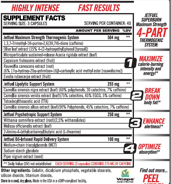 Relatando Suplementos [Relato] Jetfuel Superburn Gat Sample