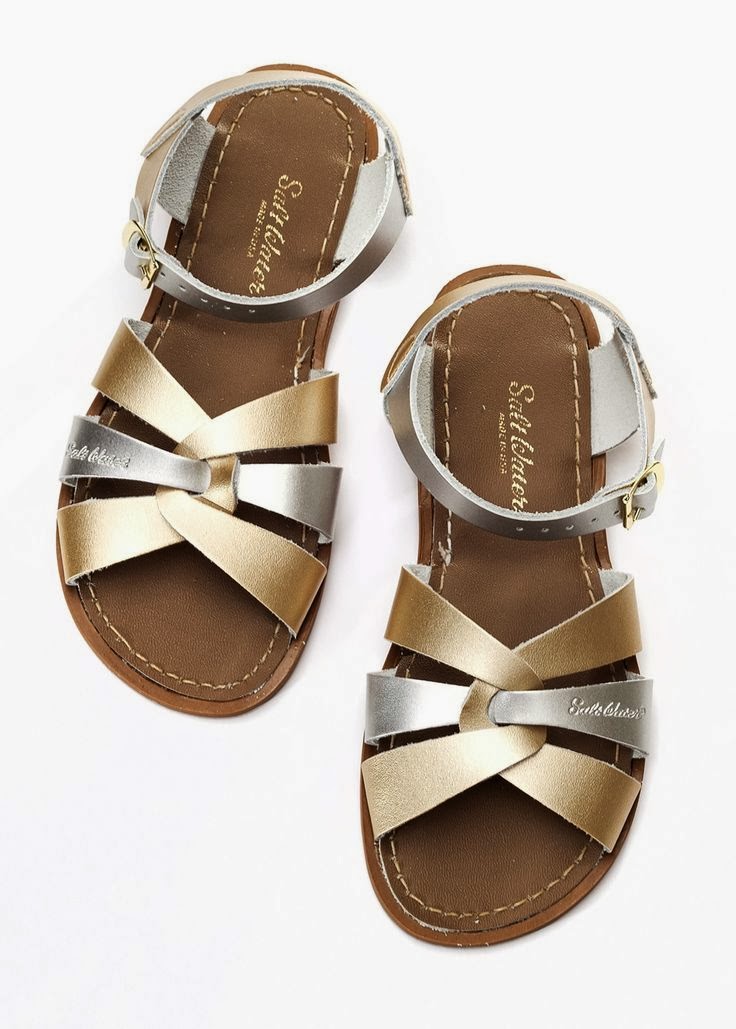 The Phenomenal Mama: Nordstrom + Metallic SaltWater Sandals