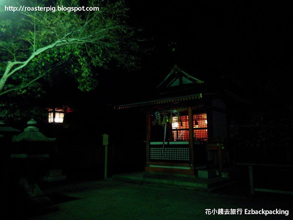 夜遊伏見稻荷大社+心得