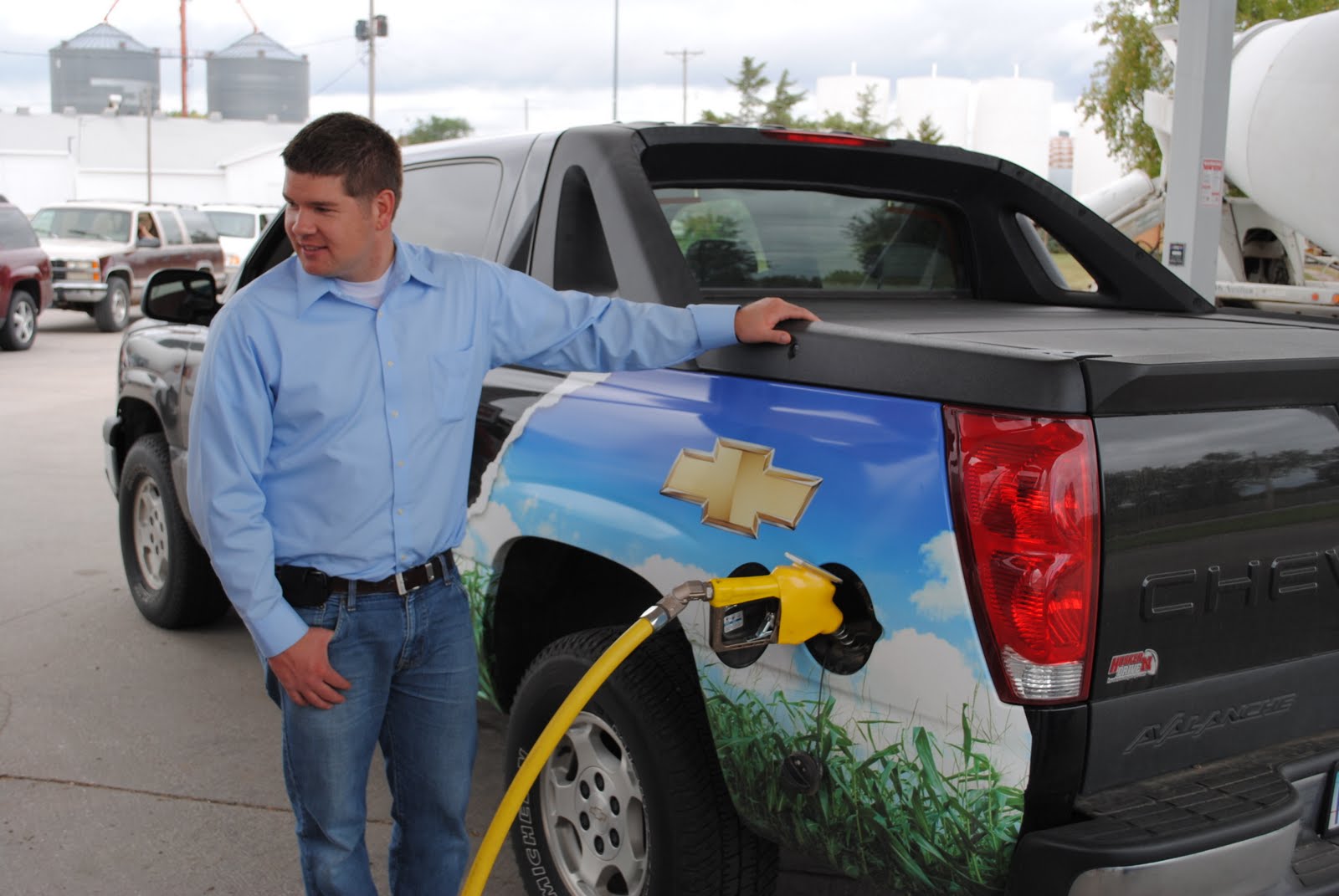 Nebraska Corn Kernels Busting the 5 Myths of Ethanol!