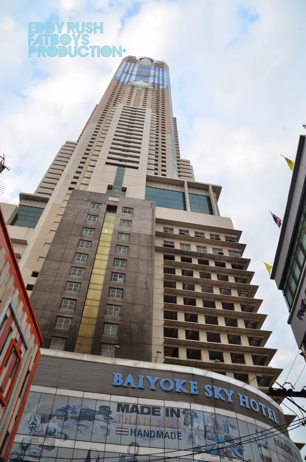 Baiyoke Sky hotel , Bangkok