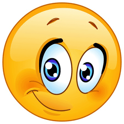 If someone makes a comment that suddenly makes you feel bashful or shy, you can use this smiley in your next message. Bashful emoji