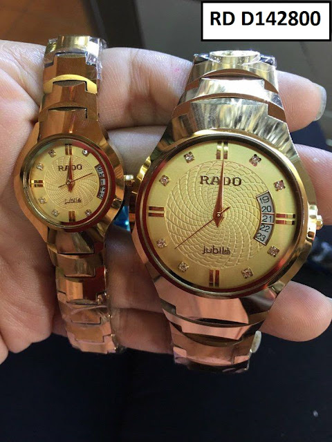 đồng hồ cặp đôi rado