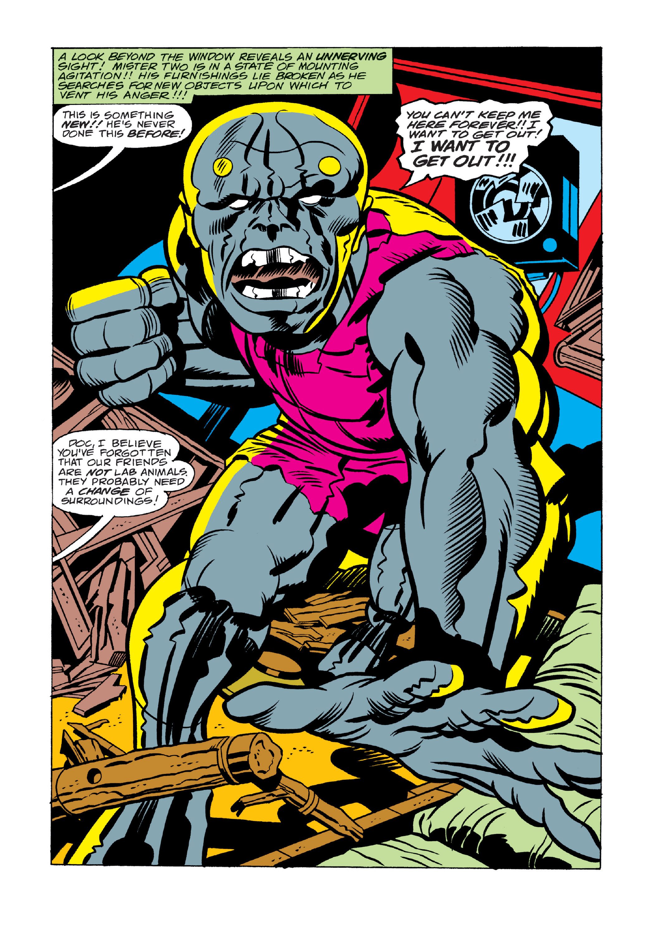 Read online Marvel Masterworks: Captain America comic -  Issue # TPB 11 (Part 3) - 66