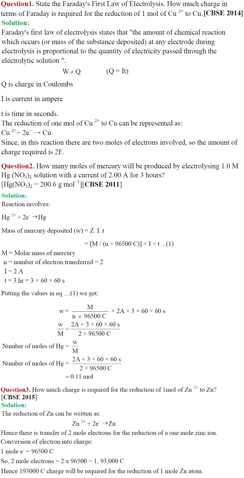 electrochemistry notes Scribd india