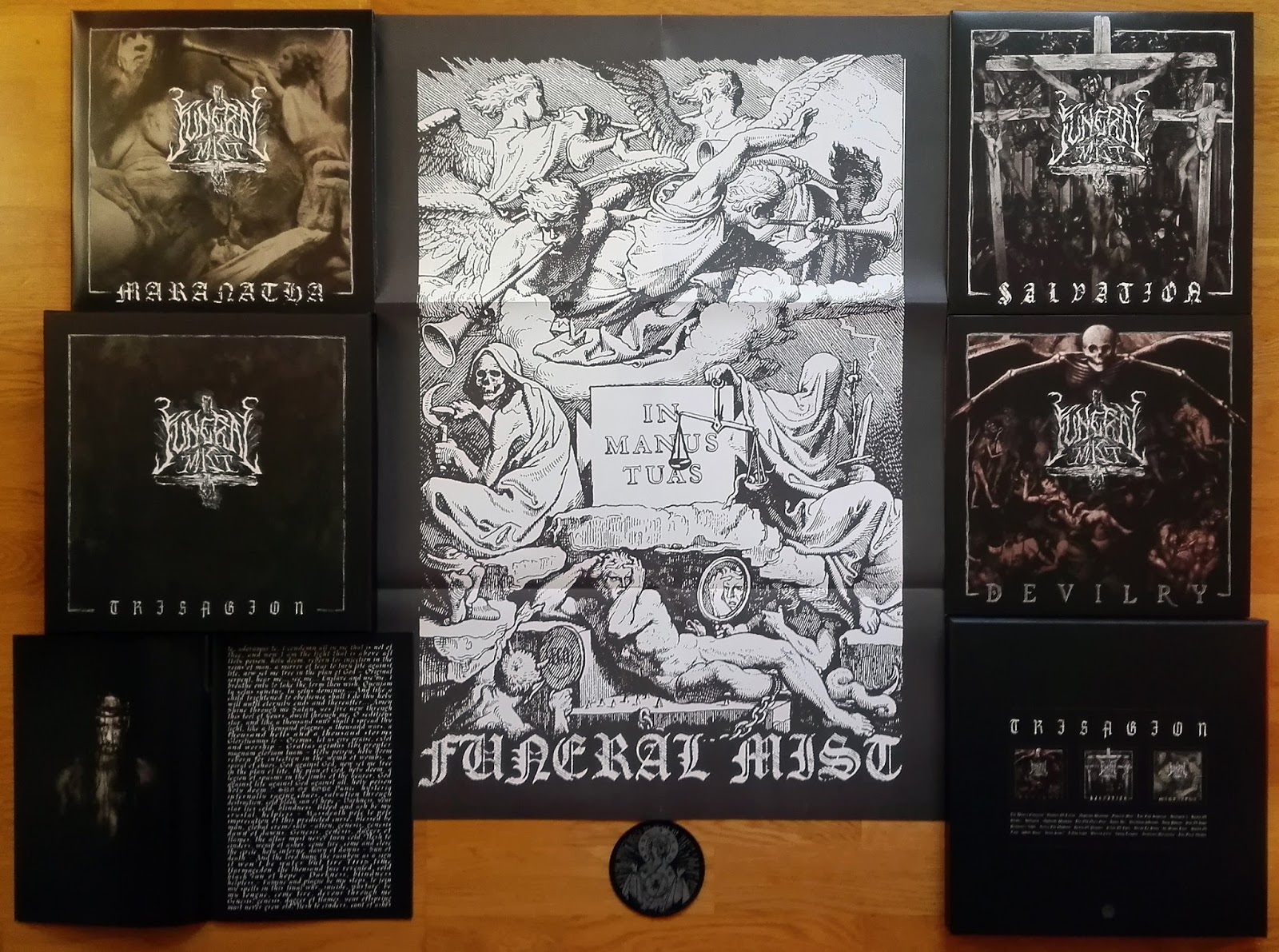 Black/Death/Thrash Metal Blog by Herr Tompa: FUNERAL MIST - TRISAGION ...