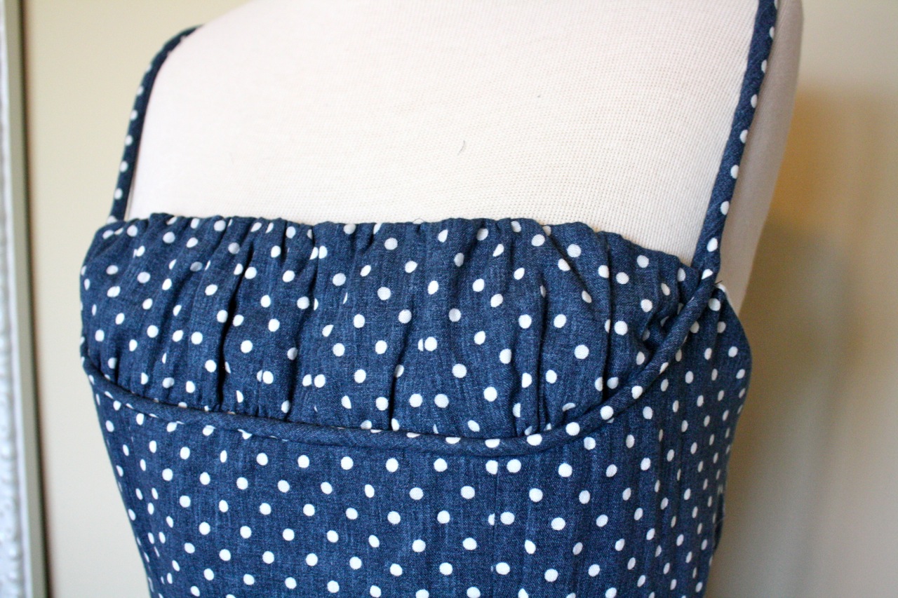 Gertie's New Blog for Better Sewing: New Shelf Bust Variation In ...