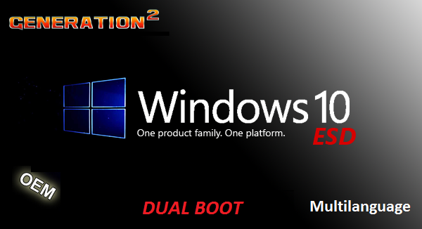скачать oem windows 10