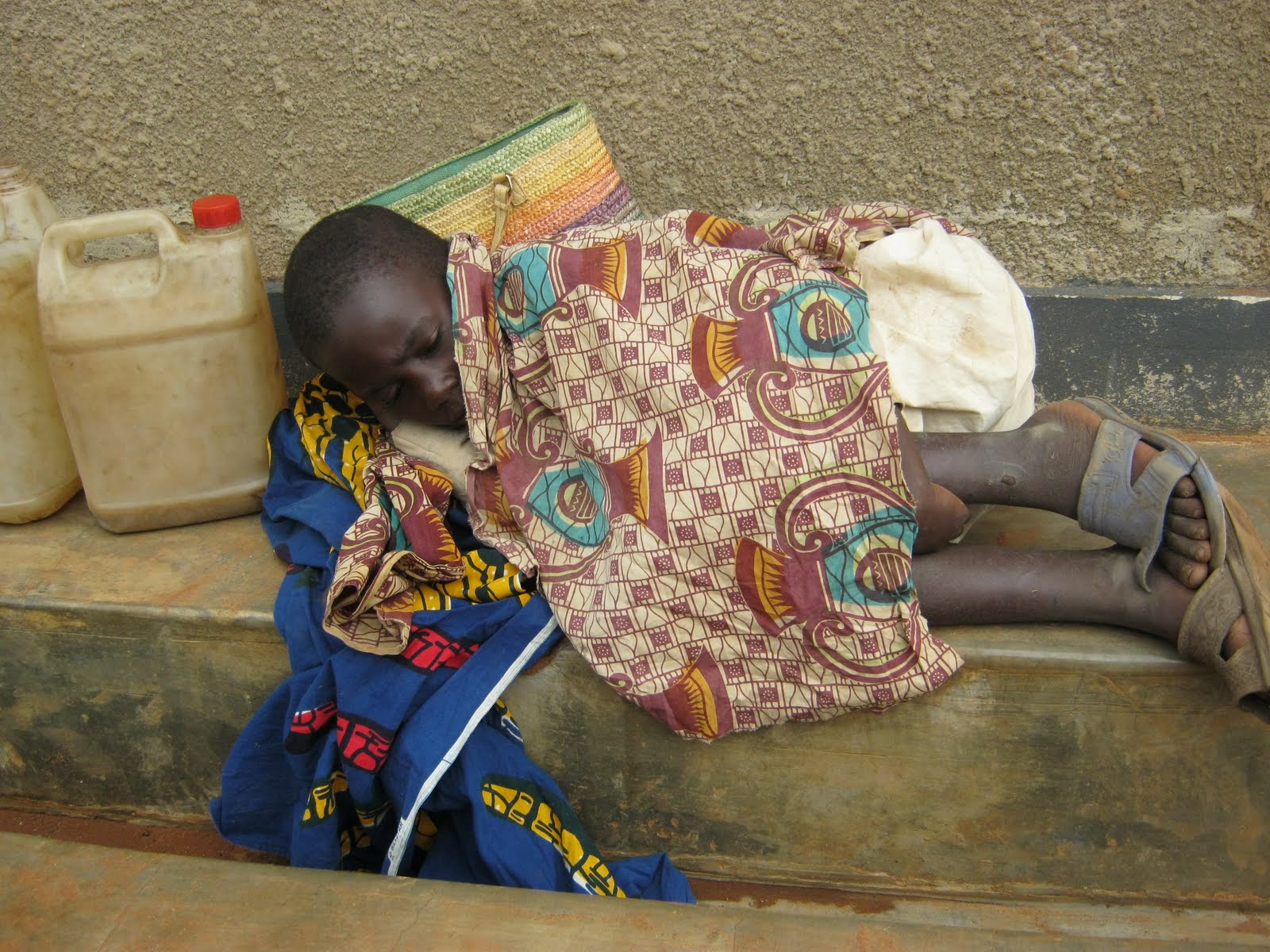 Nakivale Refugee Camp in Uganda: Faces of the Refugees and the Uganda