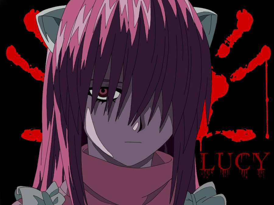 2. Lucy from Elfen Lied - wide 2