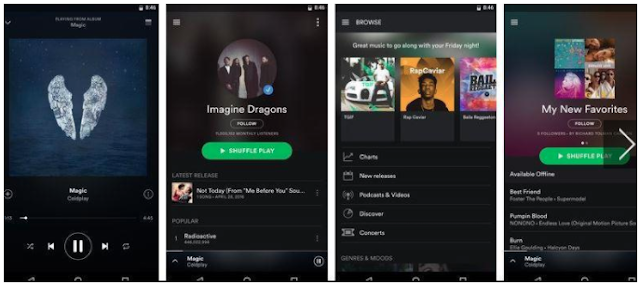 Free Download Spotify Premium Mod Apk Versi Terbaru 2019 For Android 