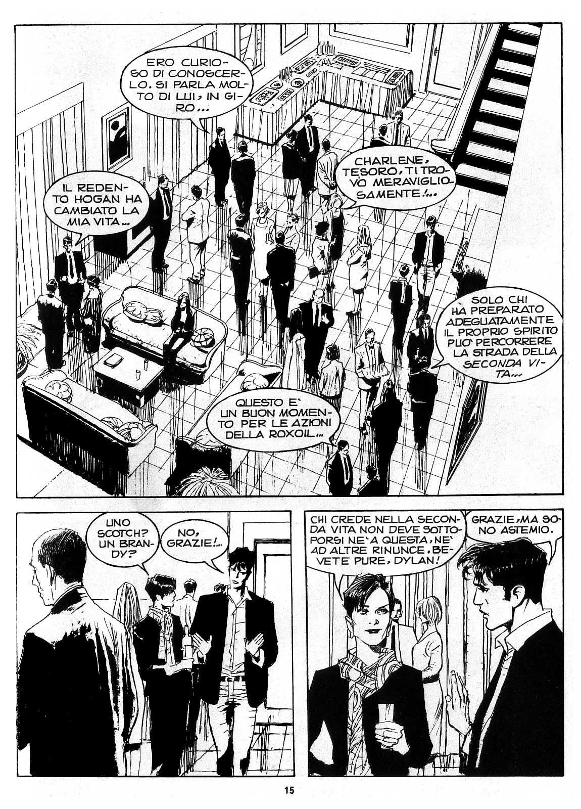 Dylan Dog (1986) issue 207 - Page 12