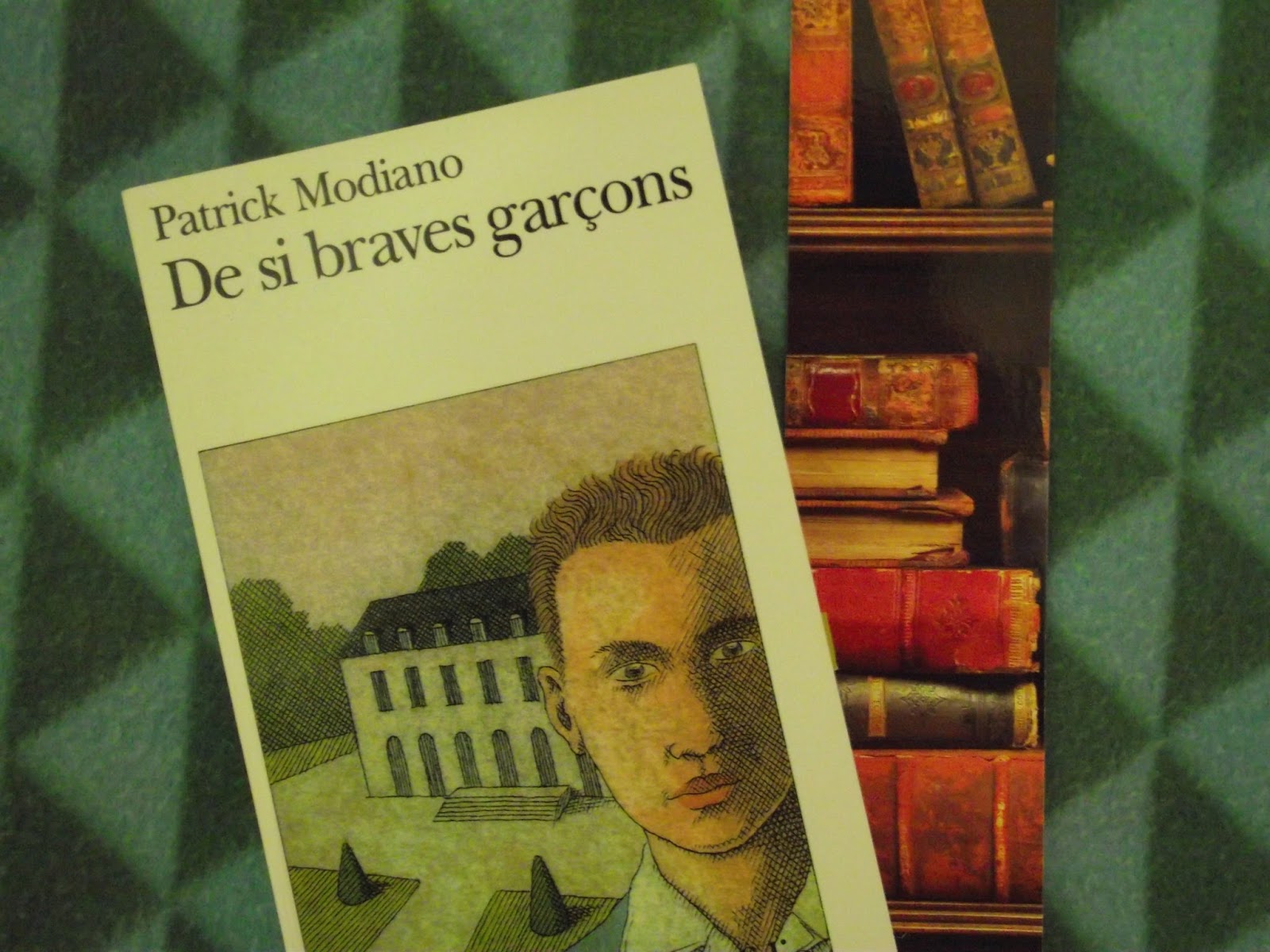 Modiano de si braves garçons