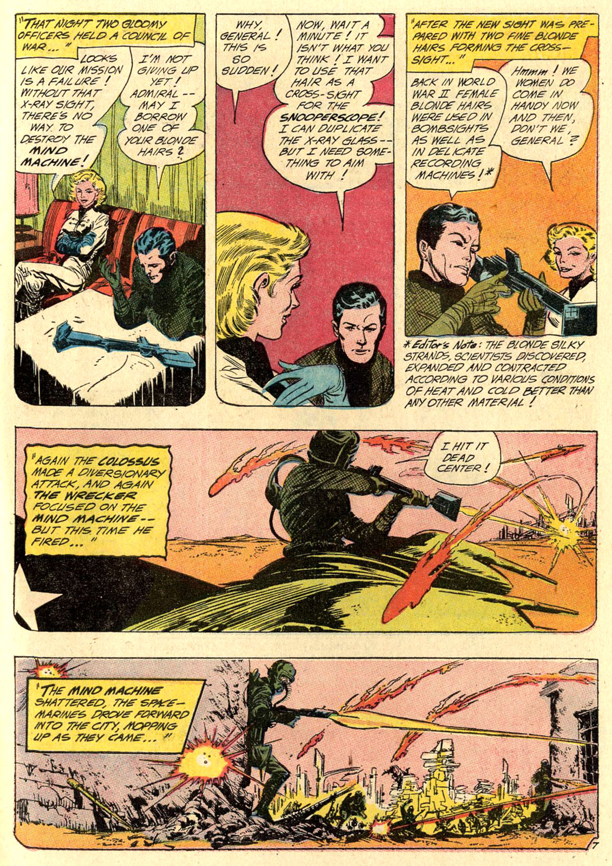 Read online Strange Adventures (1950) comic -  Issue #211 - 31