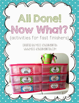 http://www.teacherspayteachers.com/Product/All-Done-Now-What-activities-for-fast-finishers-858156