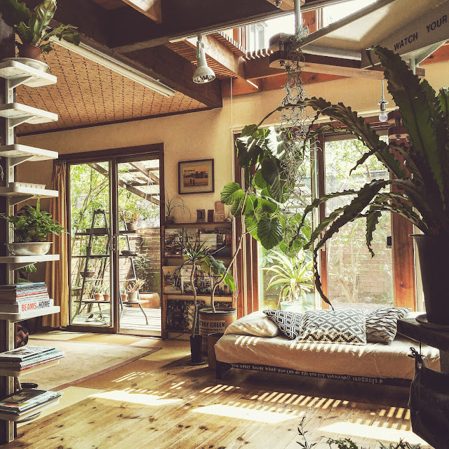 Moon to Moon: An Earthy Japanese Home