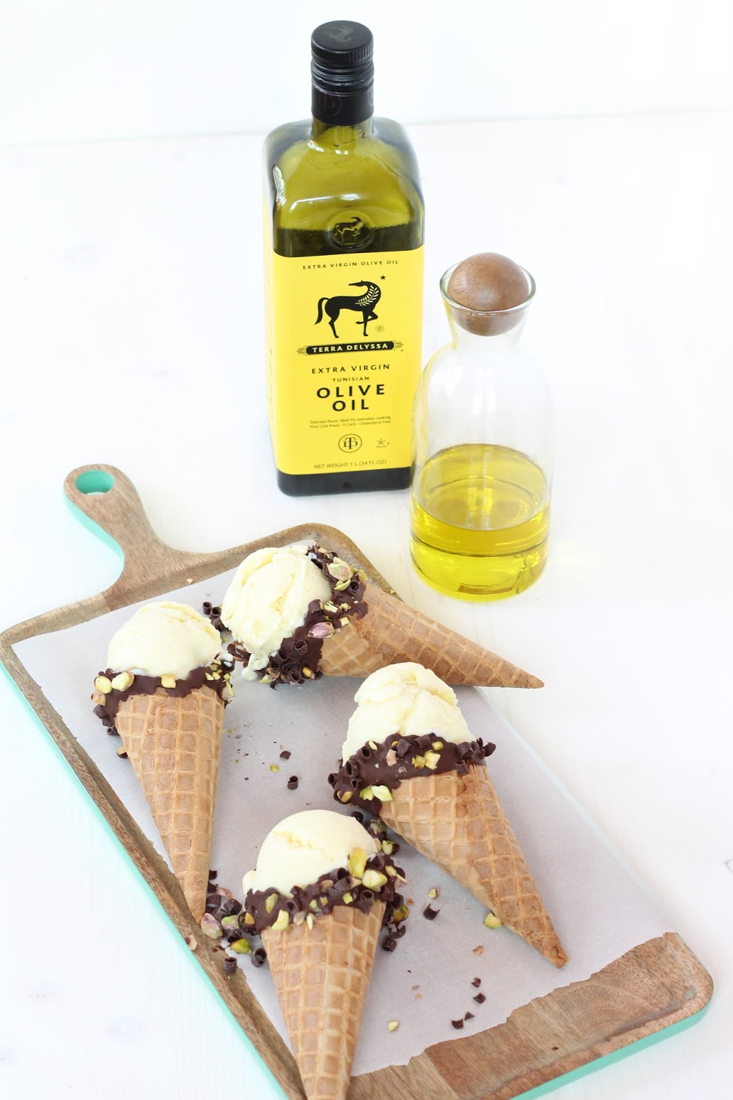Olive Oil Ice Cream LINDSEY CRAFTER