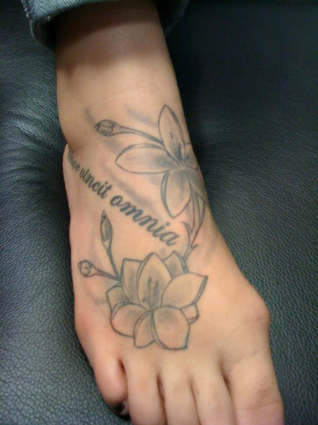 Foot Tattoos