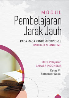 Modul Pjj Bahasa Indonesia Kelas 7 Semester 1 Modul Pjj Kemendikbud Smp