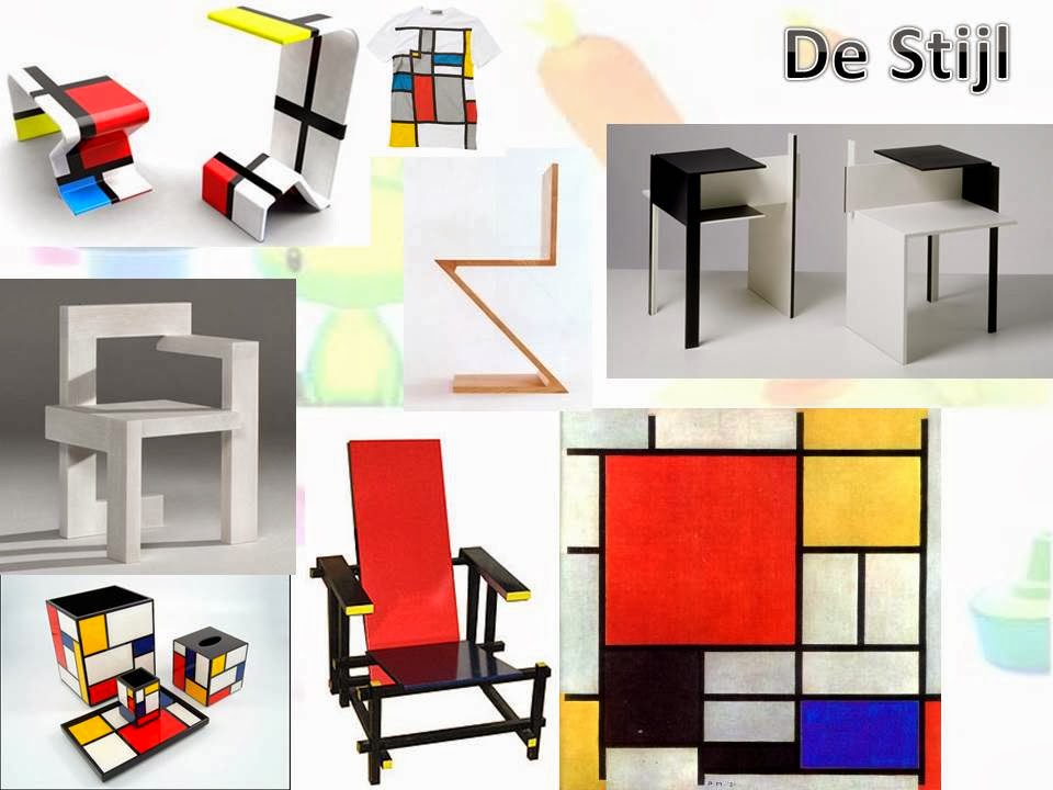 GCSE - Design Movements: De Stijl