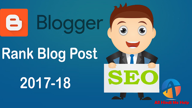 Blogger SEO