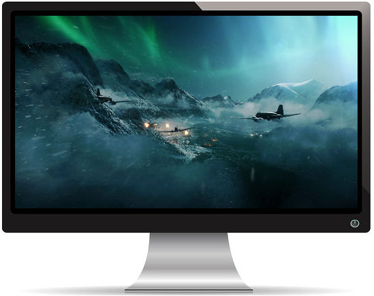 Battlefield V Attaque d'Avions - Fond d'écran en Ultra HD 4K