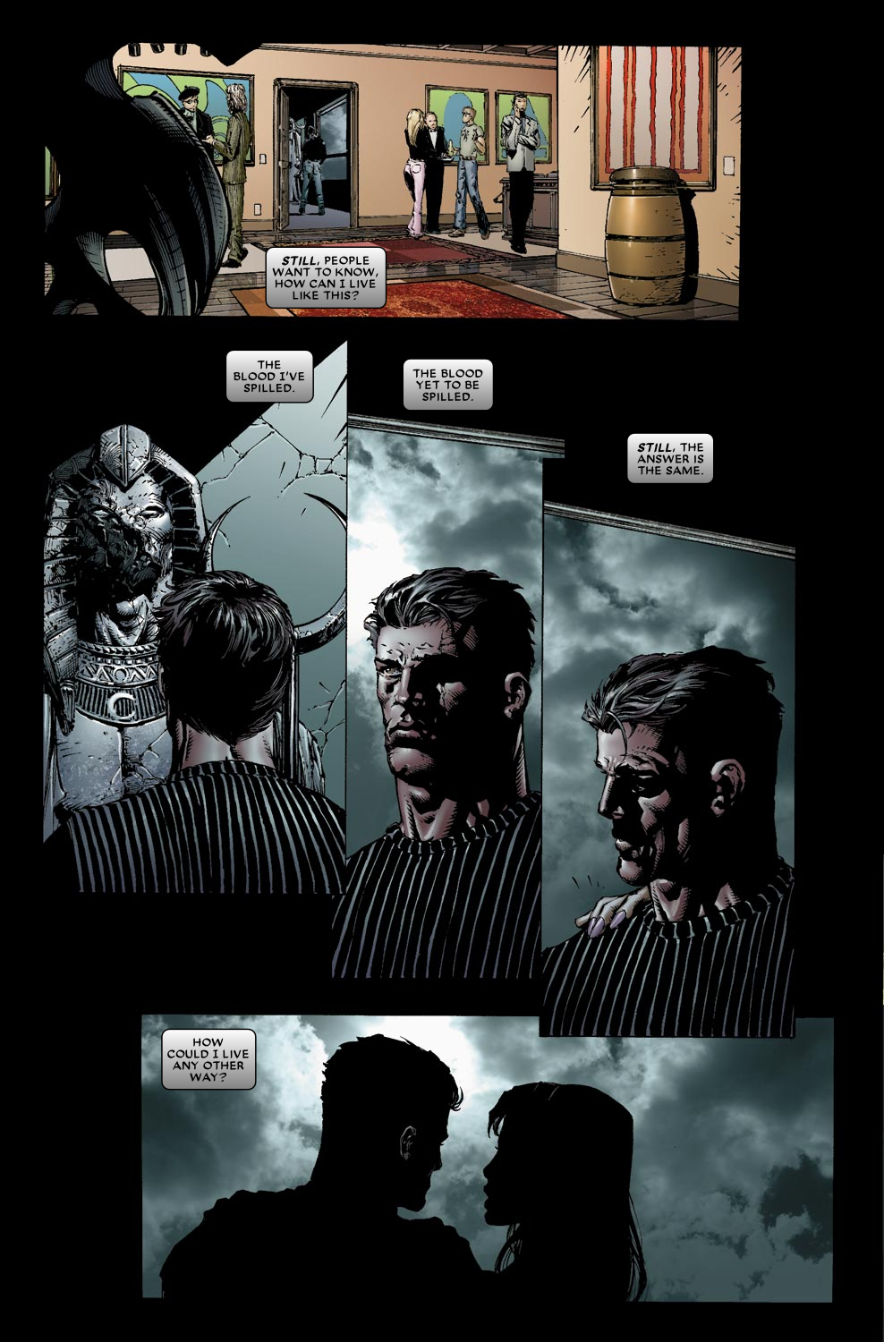 Moon Knight (2006) issue 6 - Page 25
