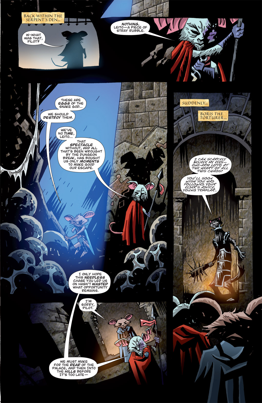 The Mice Templar Volume 2: Destiny issue 9 - Page 22