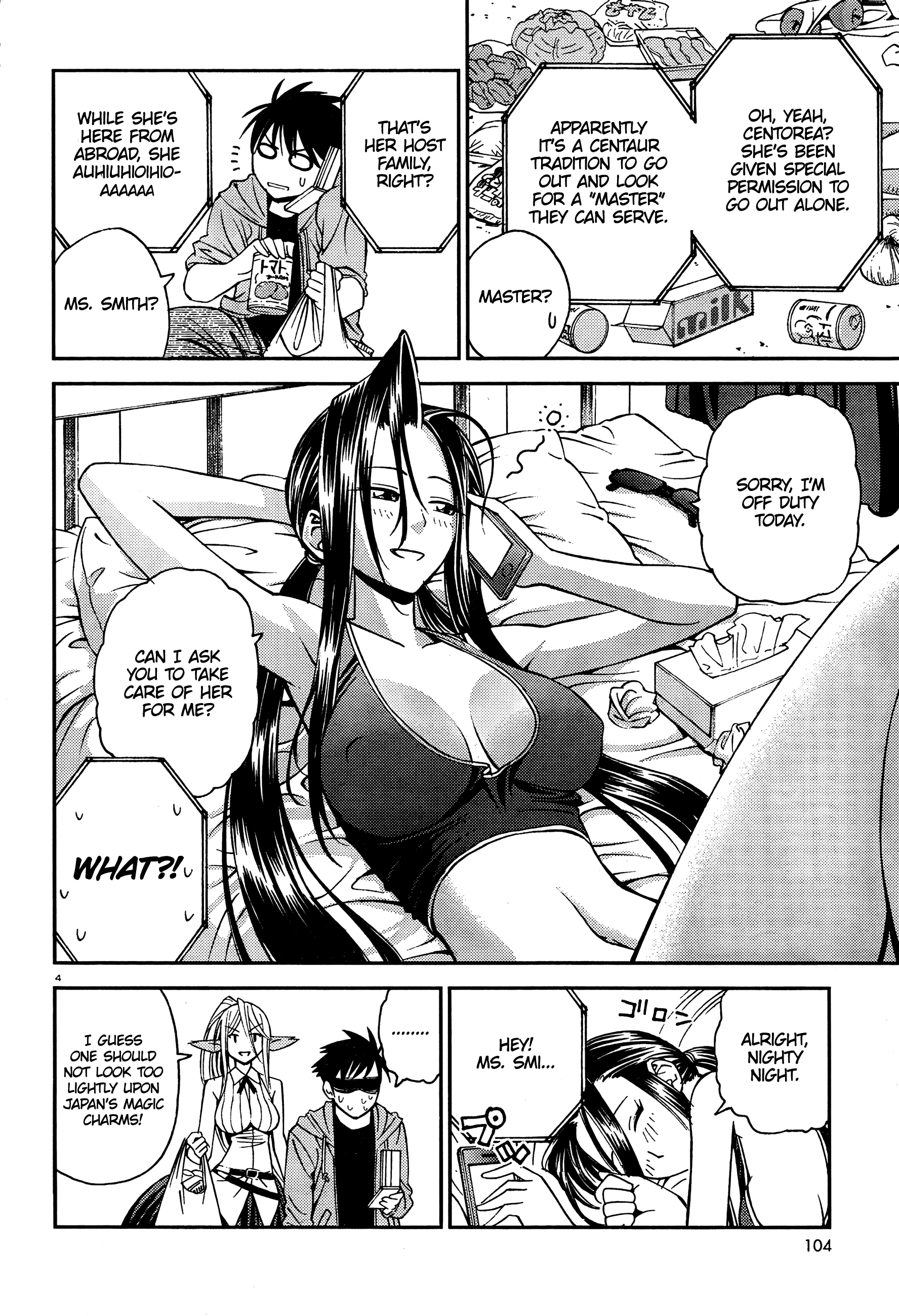 Get Monster Musume No Iru Nichijou Chapter 4 Mangahasu For iPhone Wallpaper Monster Musume No Iru Nichijou Chapter 4 Mangahasu HD