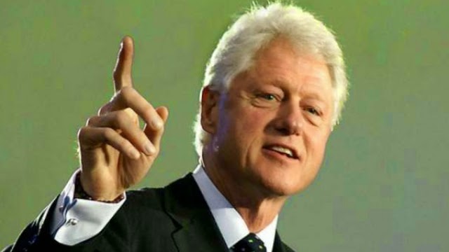 Bill Clinton for Bin Laden