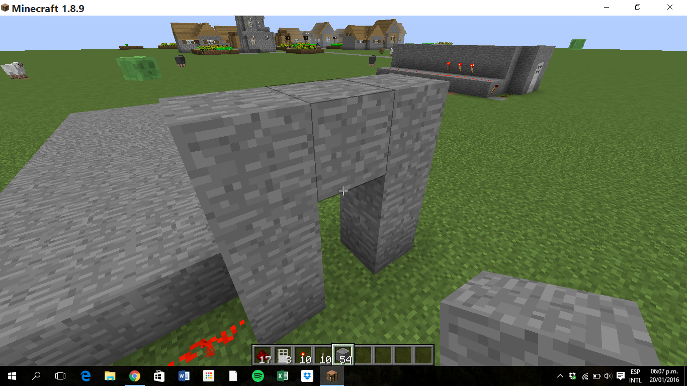 Como hacer una contraseña con palancas de 8 dígitos en Minecraft ...