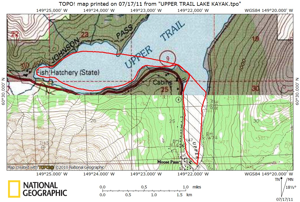 BASECAMP NIKISKIat Trail River Campground