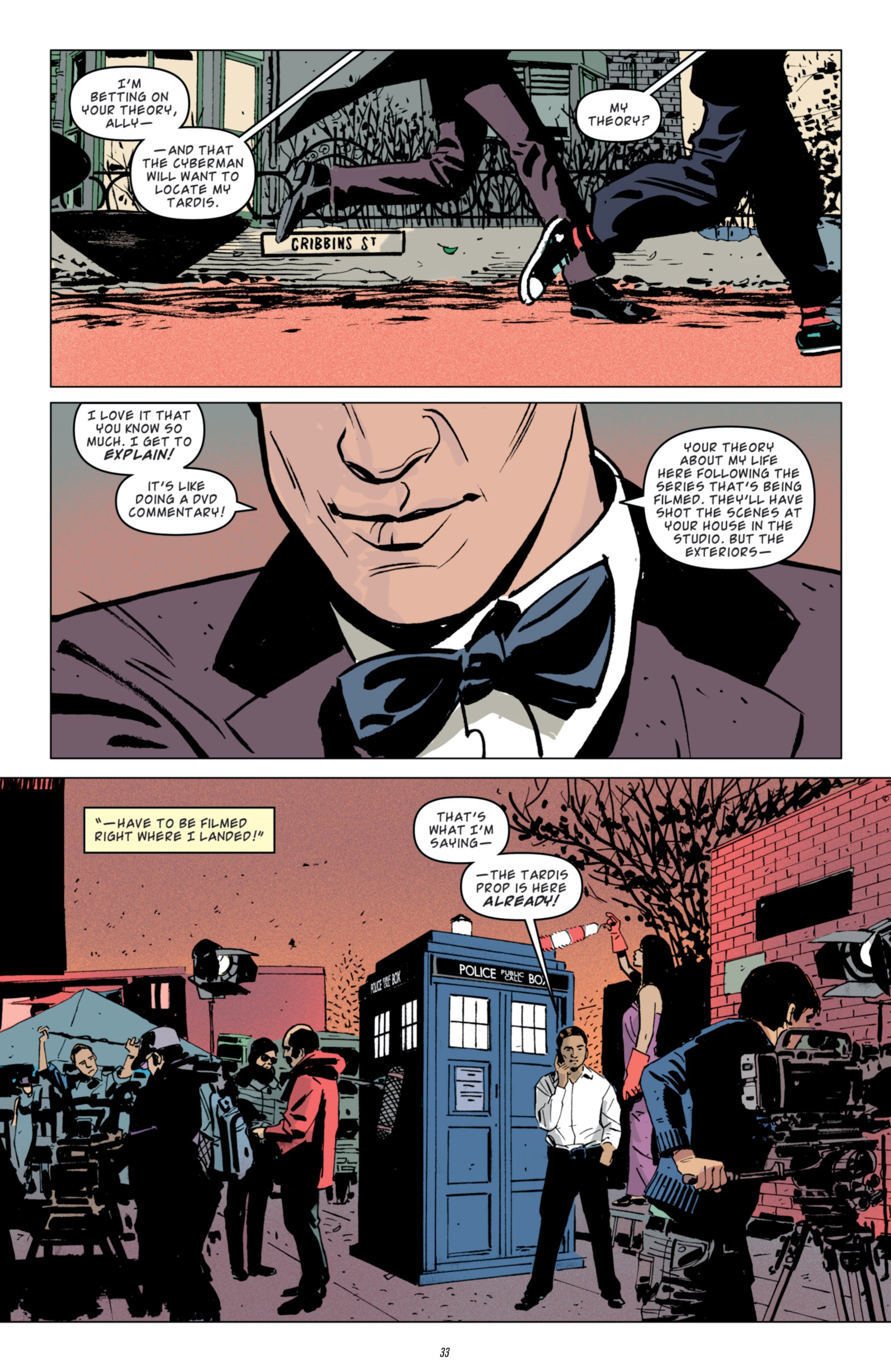 Doctor Who (2012) issue Special - Page 36