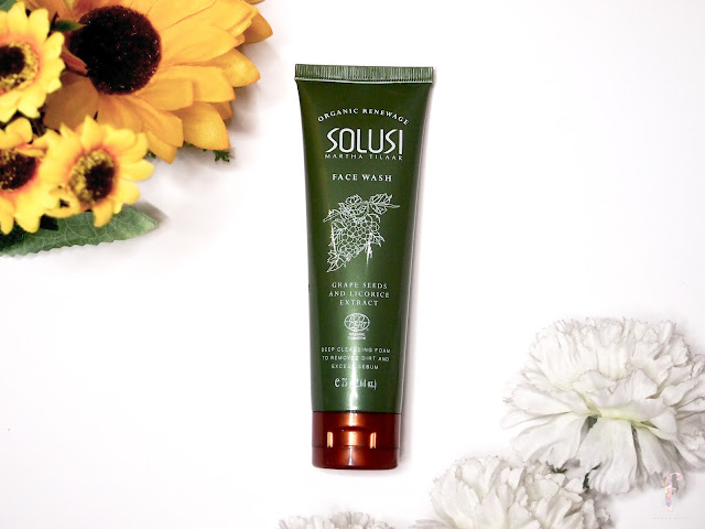 SOLUSI has the official ECOCERT that certified organic and natural cosmetics. Ingredients are safe and environmental friendly (including the packaging) therefore it is suitable for all skin type especially sensitive skin. Green grape seeds contain a lot nutrients, not only for skin but for health too! Grape seeds oil contains OPC as a powerful anti oxidant which is 20x stronger than Vit. E  and 50x stronger than Vit. C that is resulted for a more elasticity and younger looking skin. SOLUSI MARTHA TILAAR is paraben-free, ecocert, vegan, cruelty free, environmental friendly, no animal testing and halal. SOLUSI MARTHA TILAAR FACE CLEANSER, FACE WASH, MOISTURIZING LOTION, FACE TONER, NIGHT CREAM REVIEW for sensitive skin. 